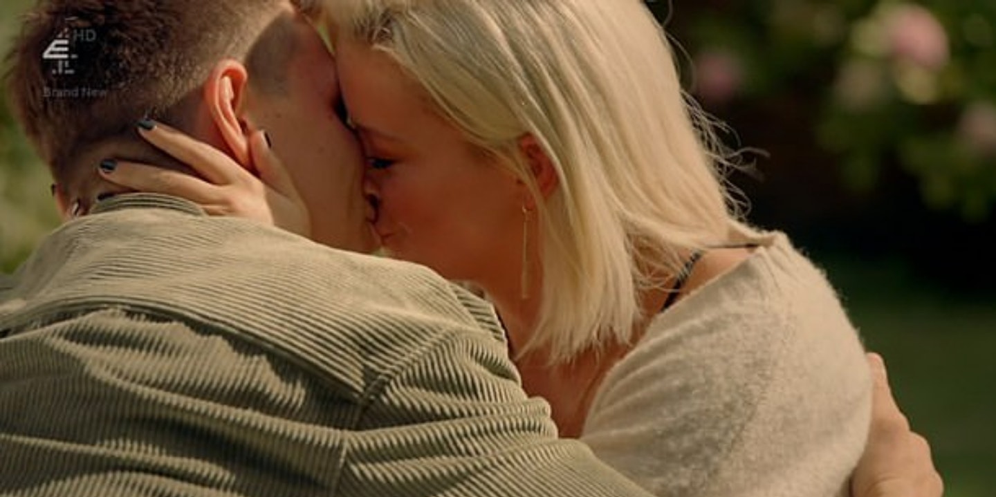 liv bentley kissing tristan phipps