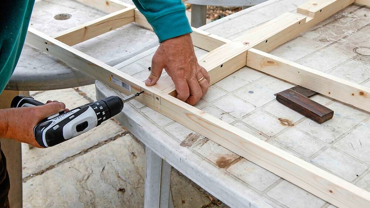 Building a baseboard — Model Rail