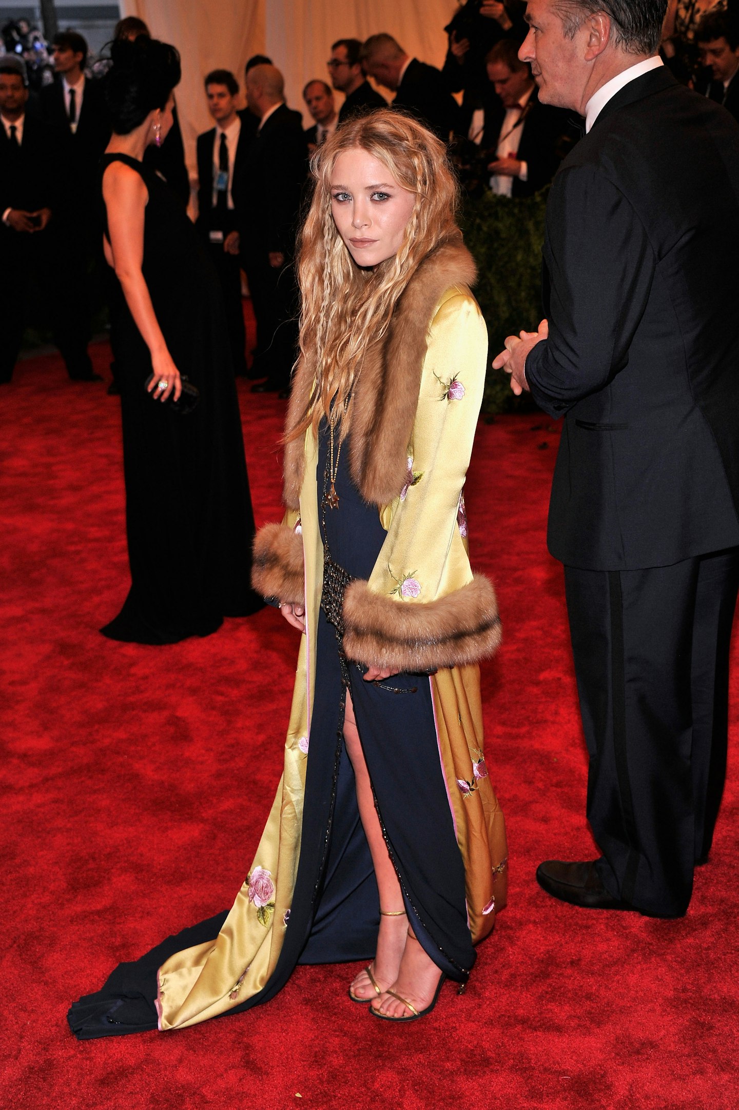Mary-Kate Olsen at the 2013 Met Gala