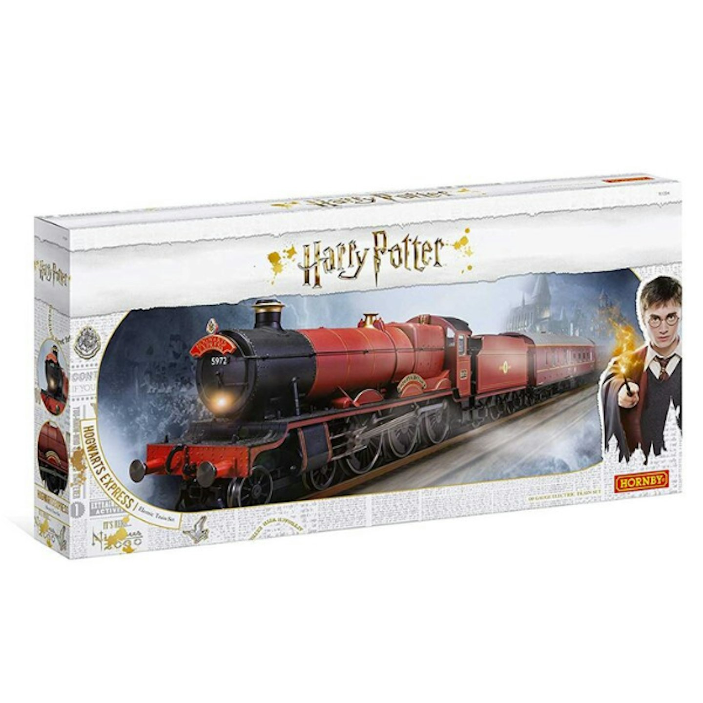 Hornby Hogwarts Express, u00a3160 (RRP u00a3199.99), amazon.co.uk