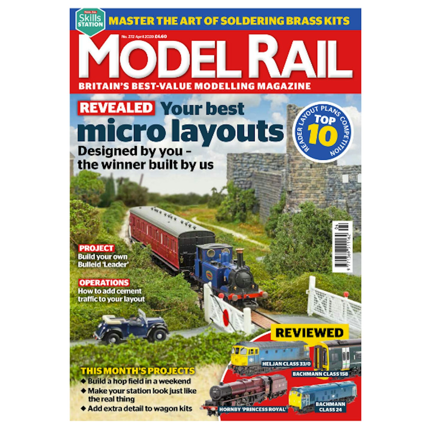 Model Railway Magazine Subscription, Subscribe and get a Soldering Iron, greatmagazines.co.uk