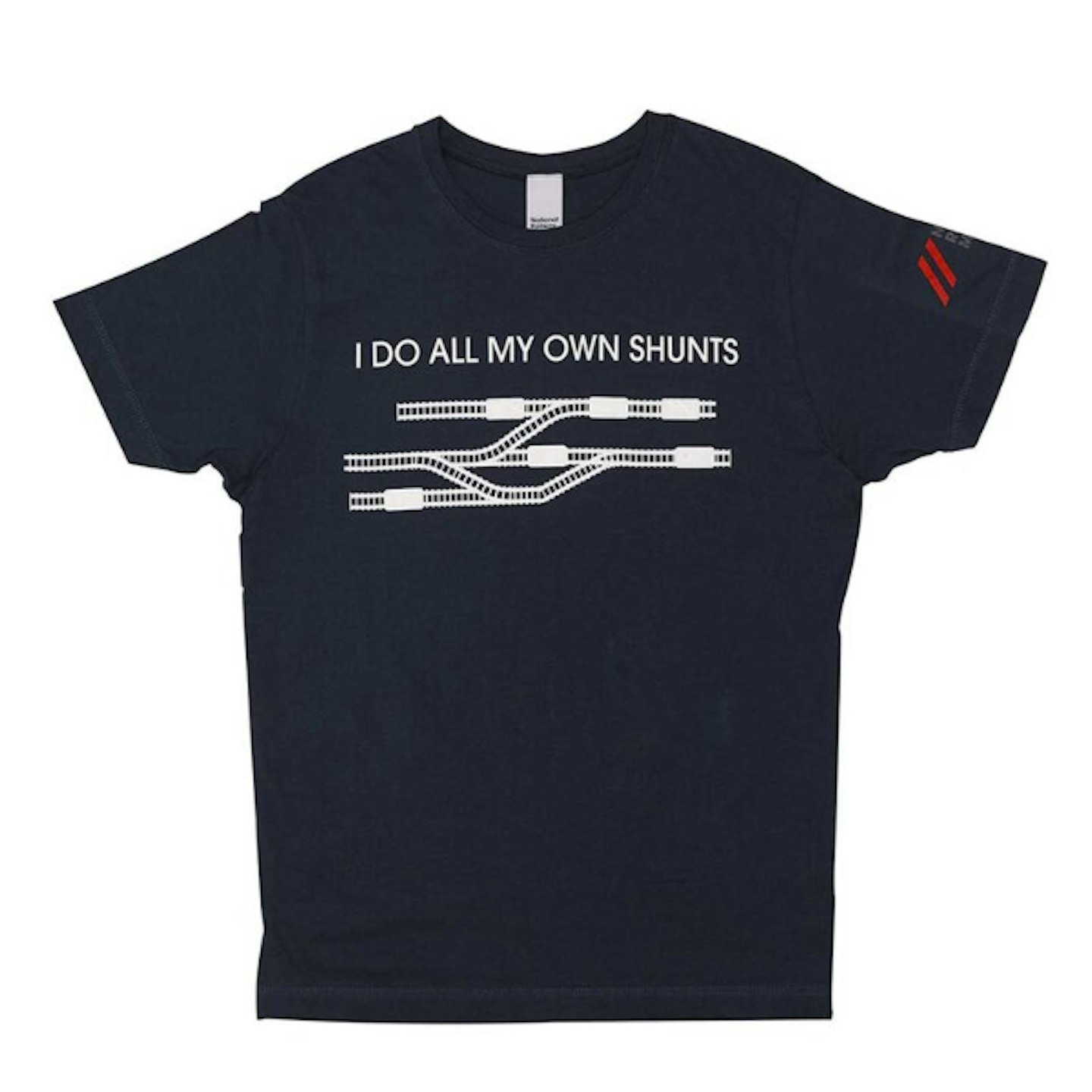 I Do All My Own Shunts t-shirt, u00a315, railwaymuseum.org