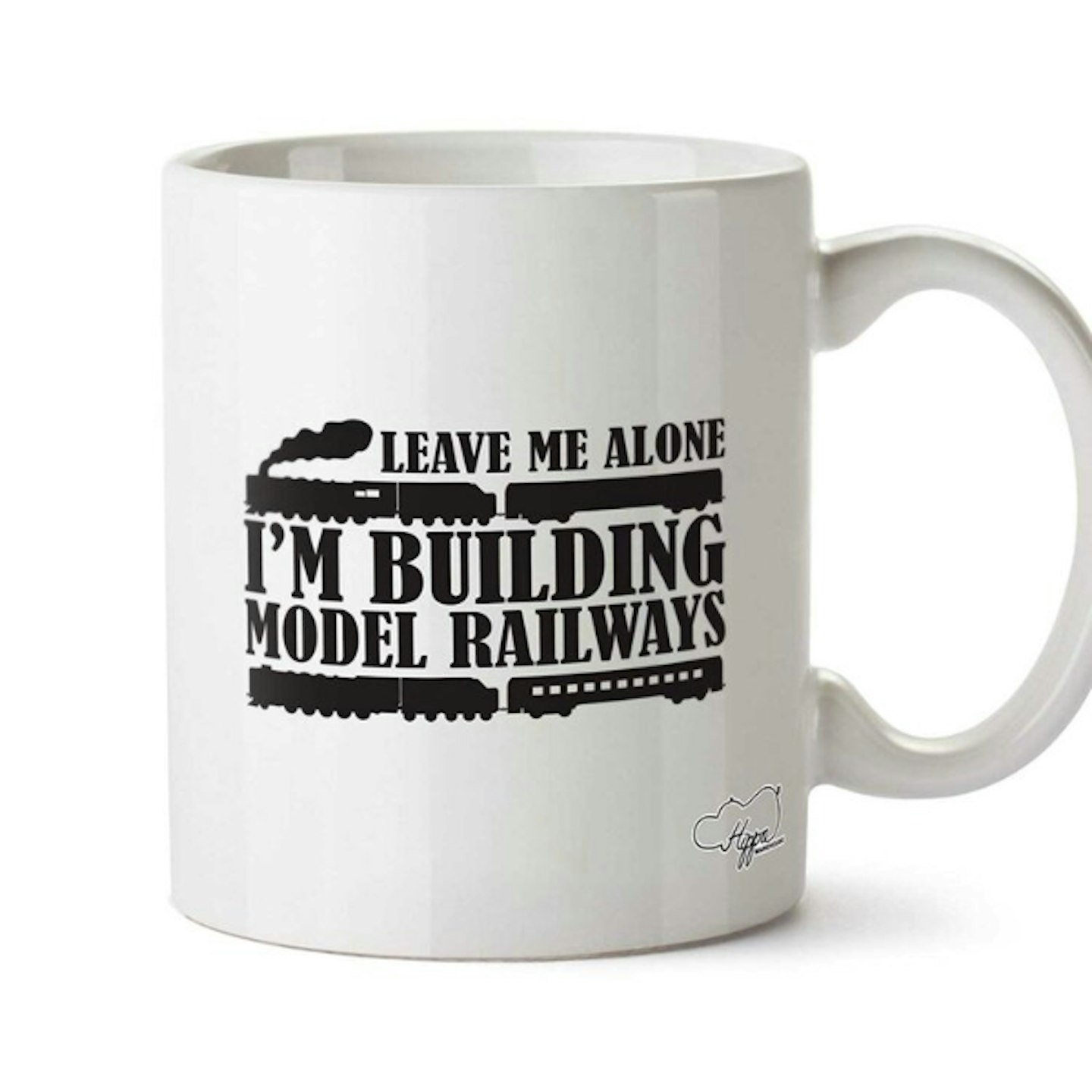 Hippo Warehouse Leave Me Alone Mug, u00a311.95, amazon.co.uk