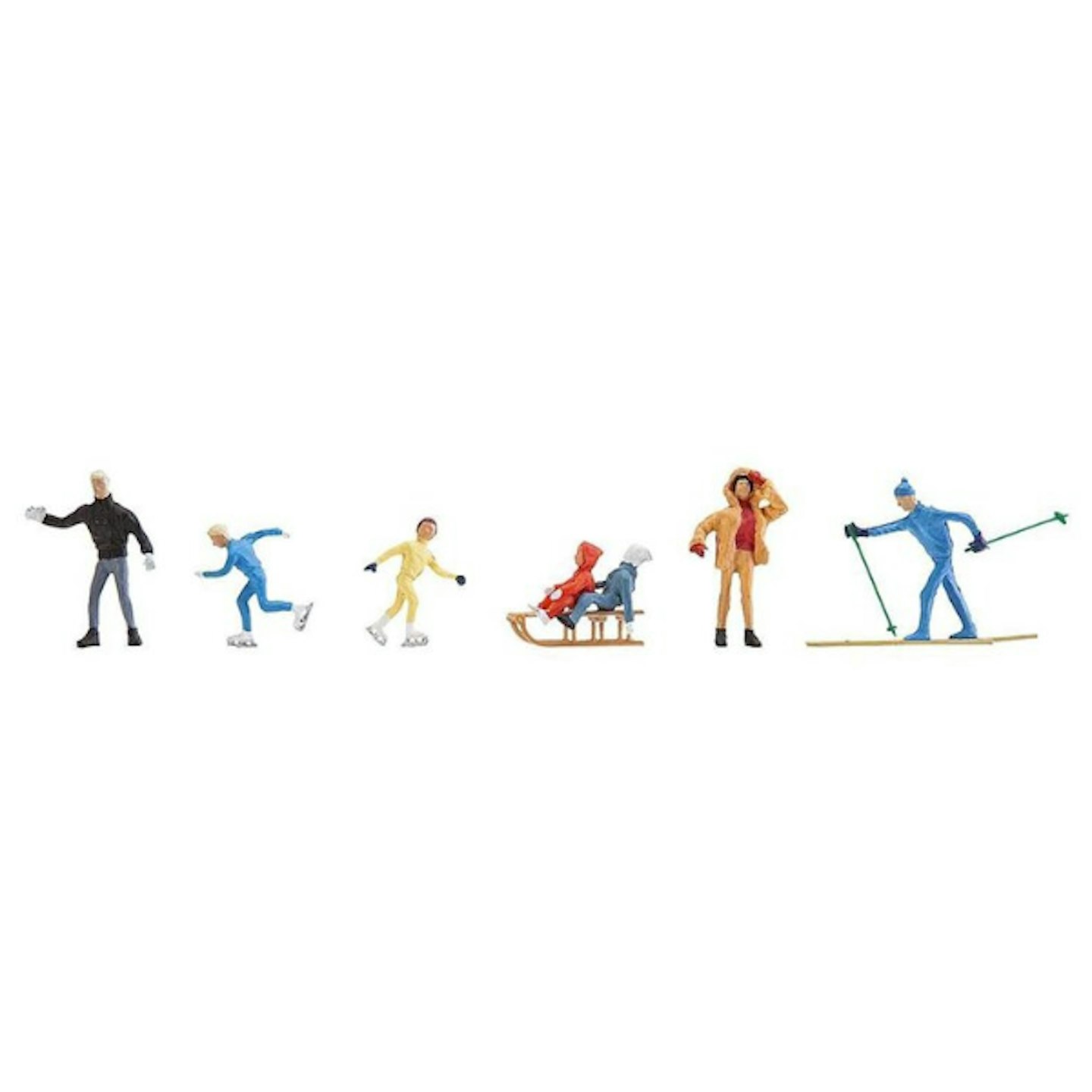 Faller Winter Figures, u00a311.28, amazon.co.uk