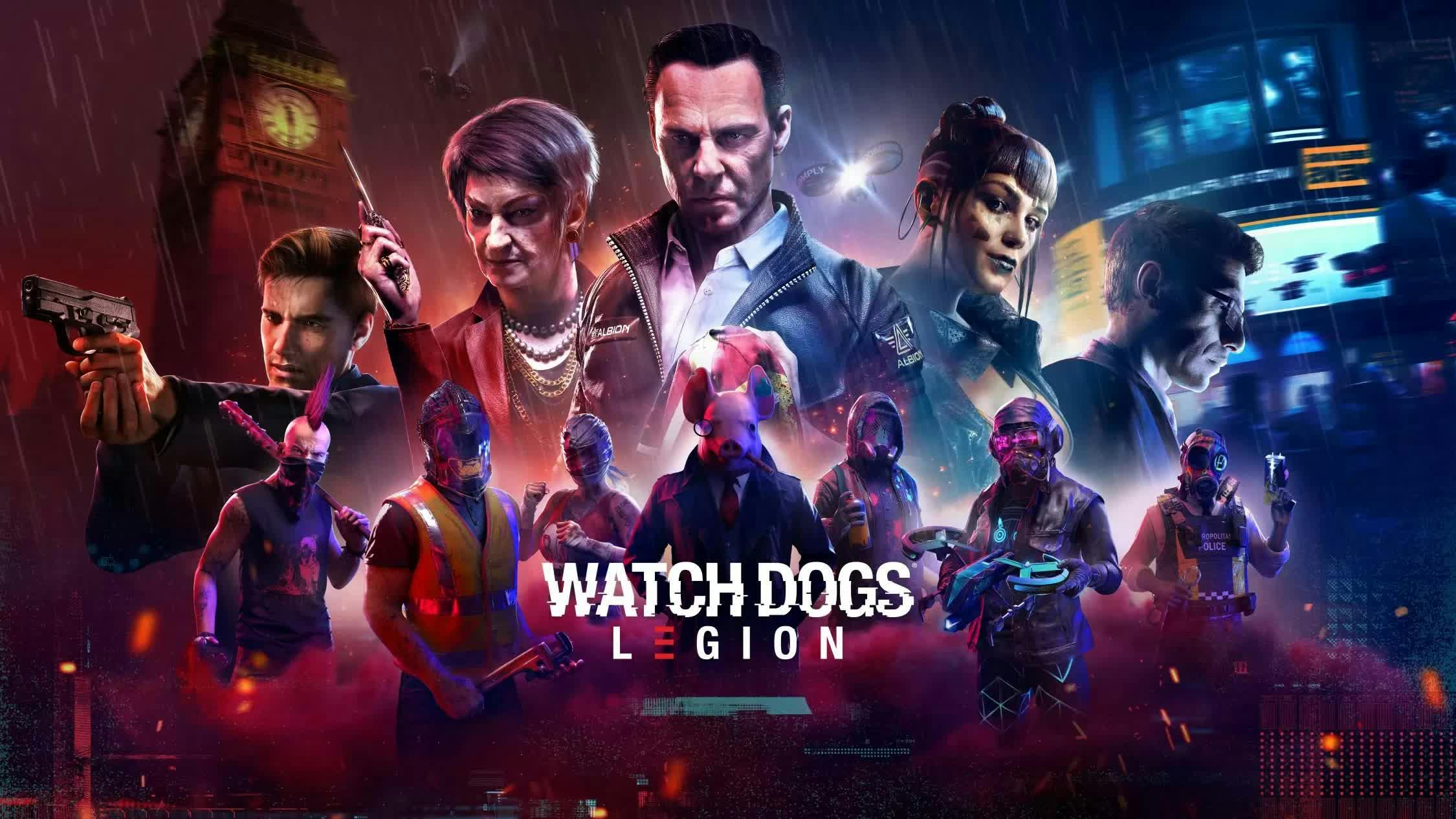 Watch Dogs: Legion - Gamersyde