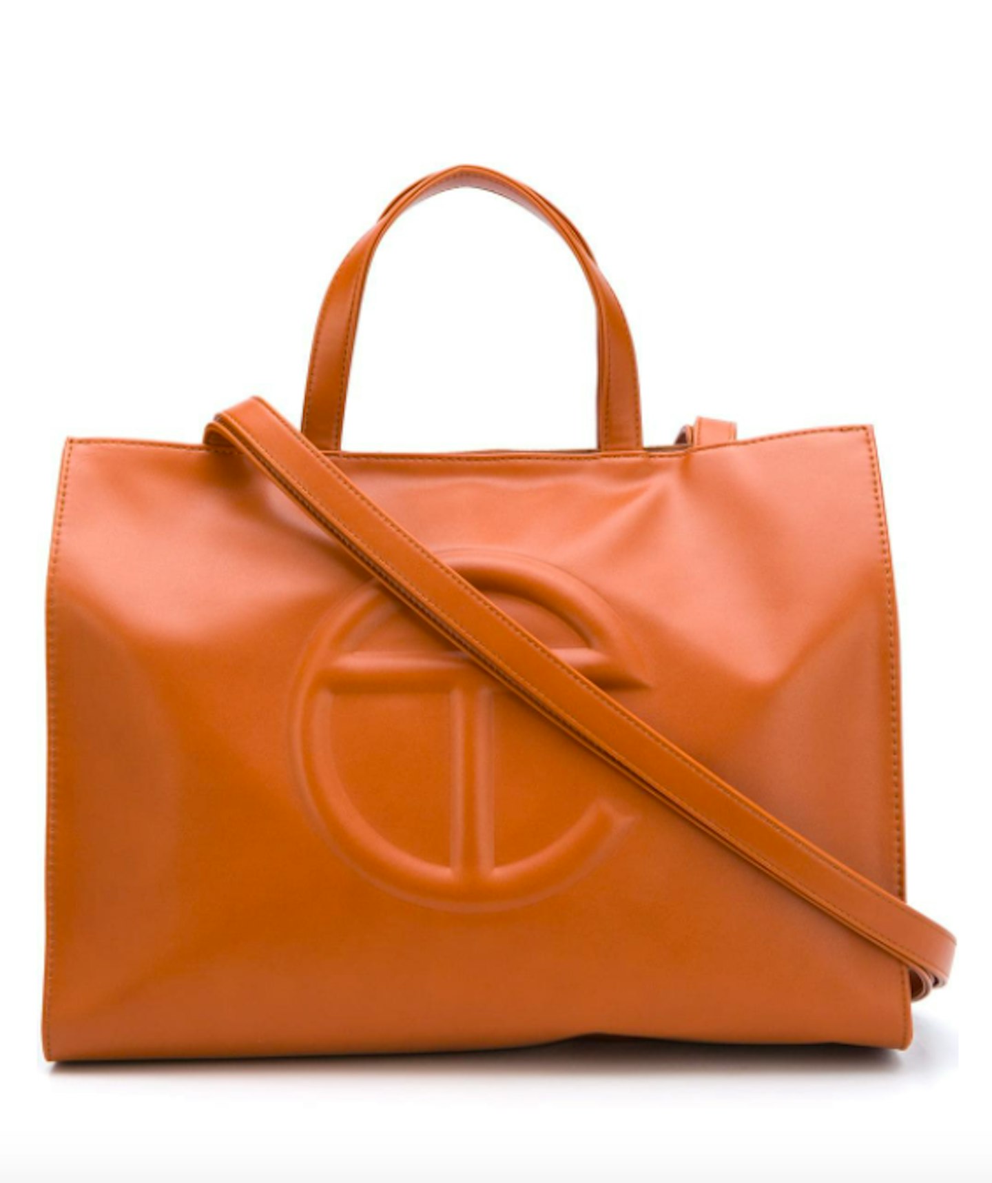 The Telfar Shopping Bag is finally back in stock on
