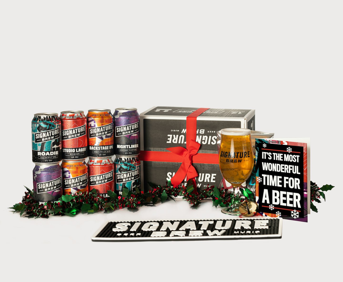 Signature Brew, Pub In A Box, £65