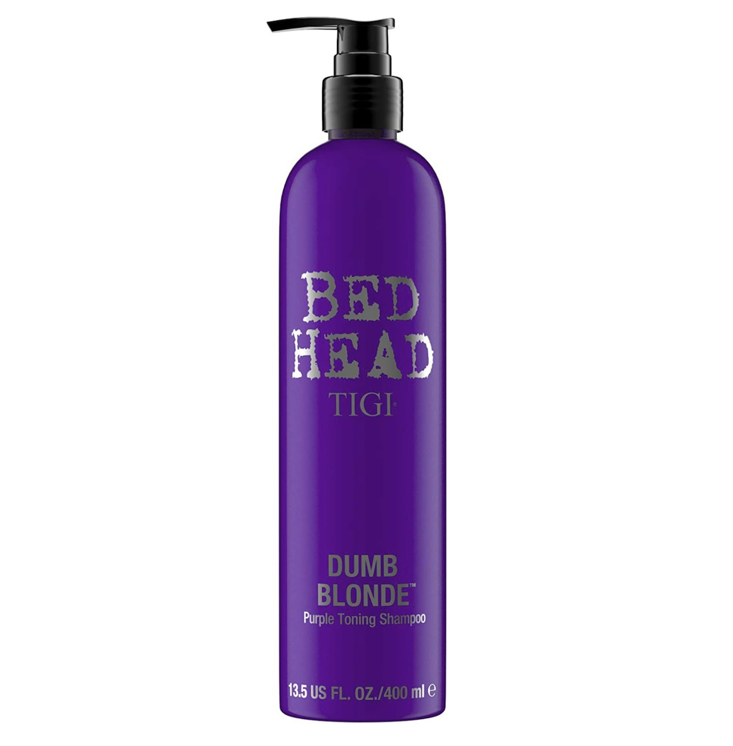 TIGI Bed Head by Tigi Dumb Blonde Purple Toning Shampoo for Blonde Hair,