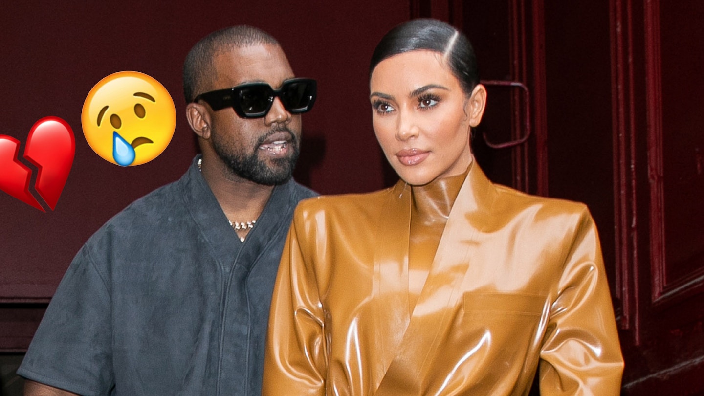 Kim Kardashian Kanye West hologram birthday present