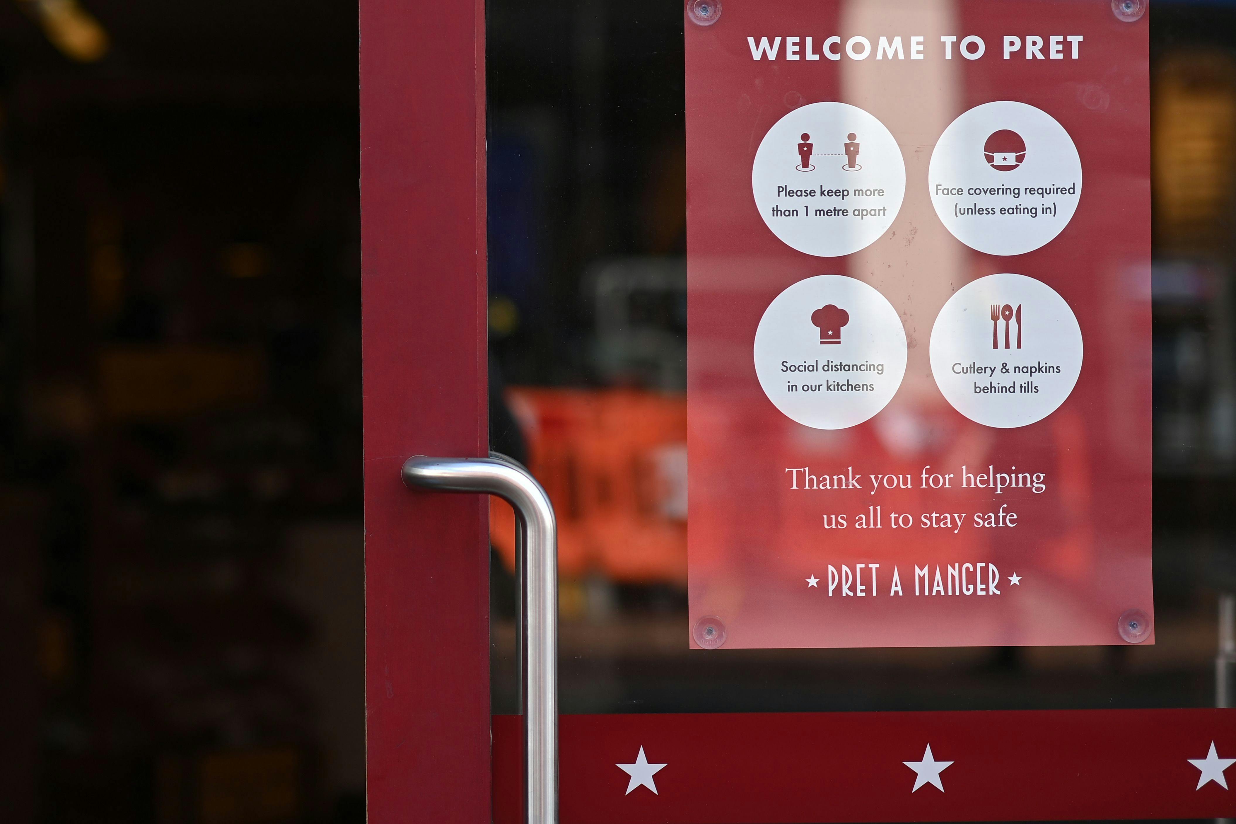 Pret Founder Julian Metcalfe Brushes Off Deaths From Second Waves Of