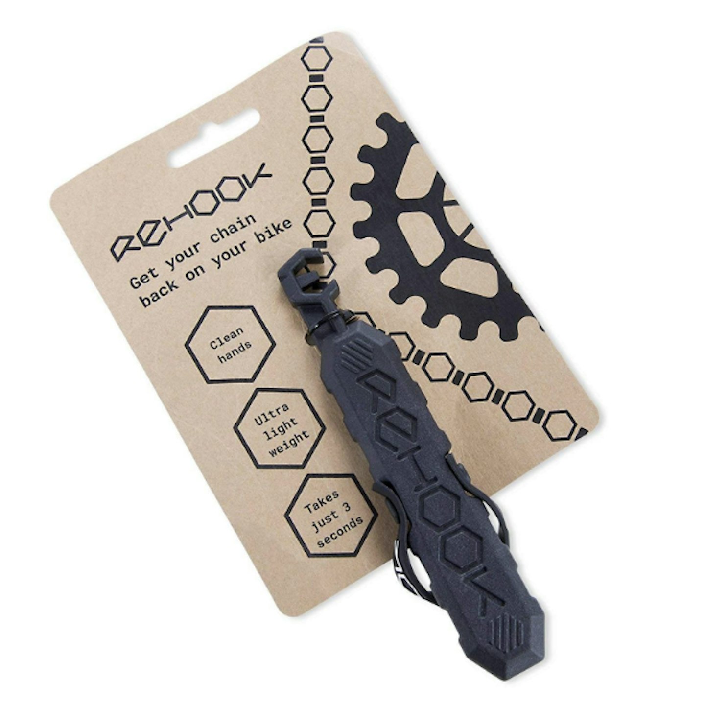 Rehook Chain Tool