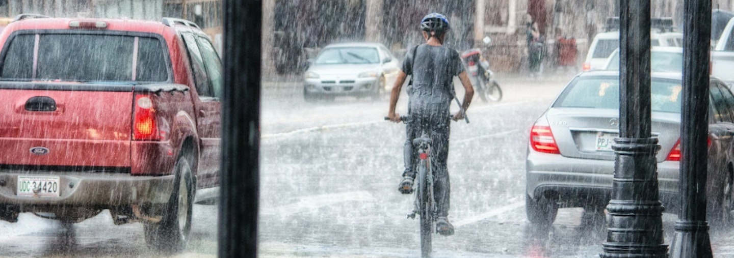 Raining Bike