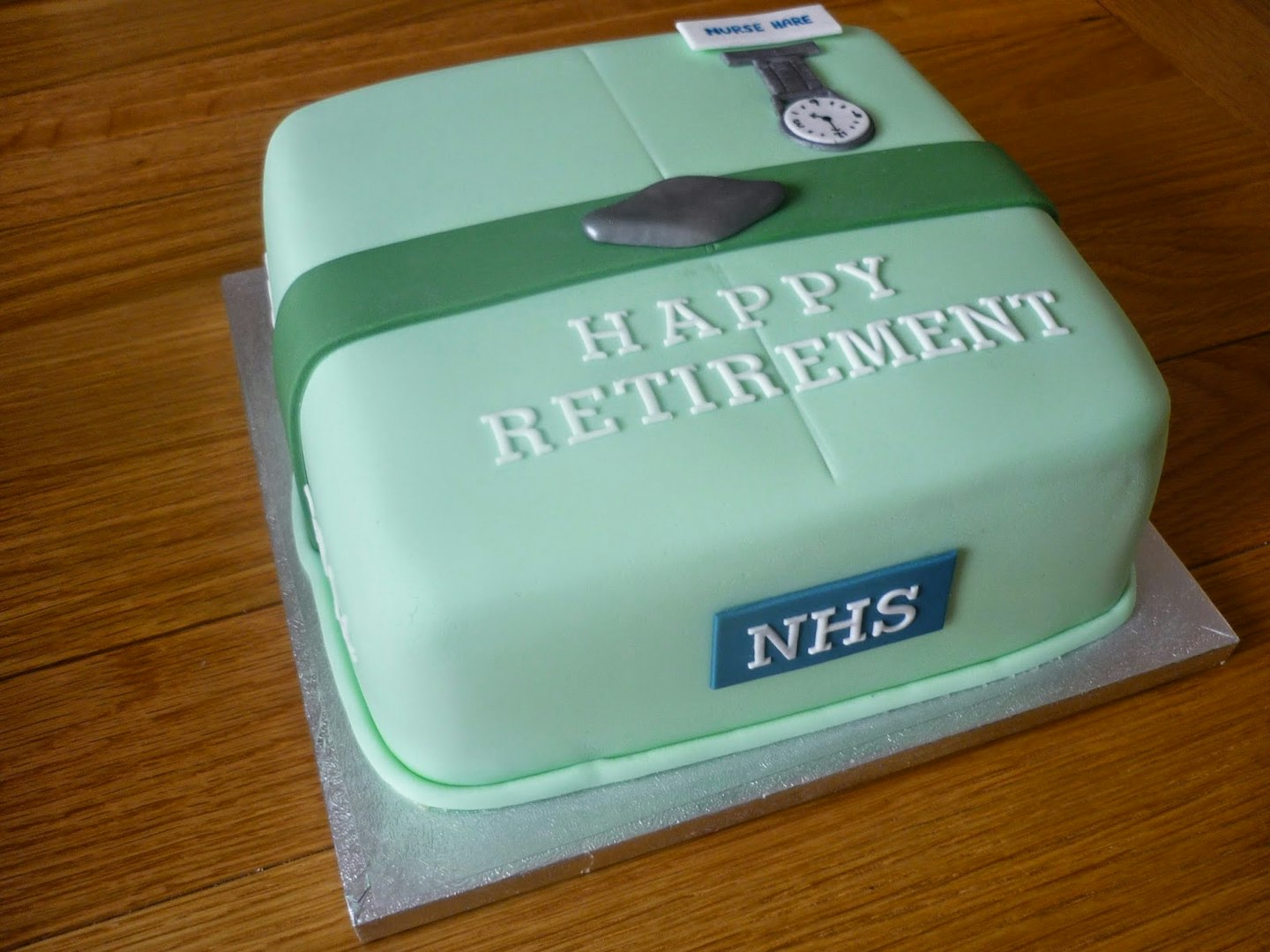 Retirement Cake Ideas To Celebrate The