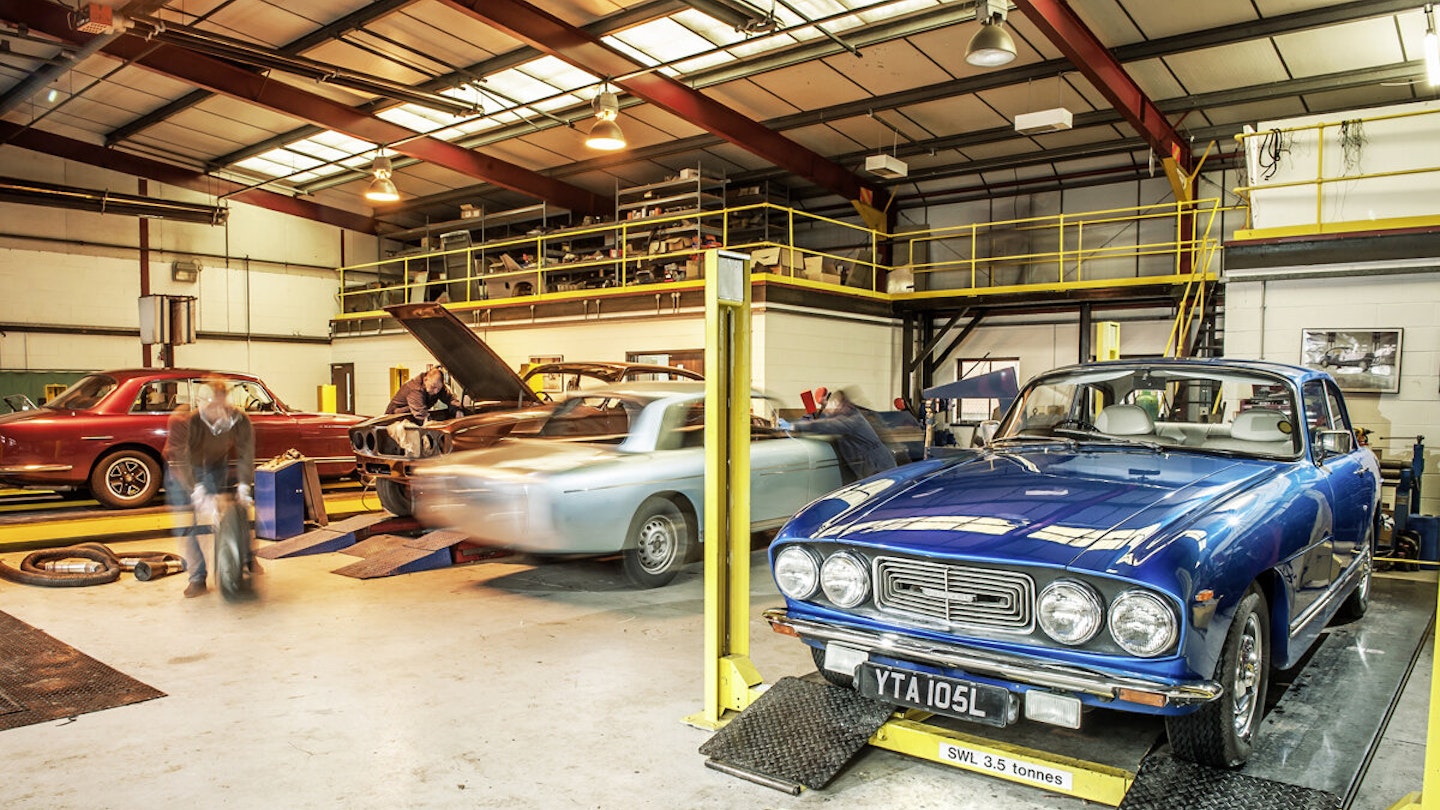 Using former Bristol craftsmen to restore this 411 ensured everything was done ‘the Bristol way’