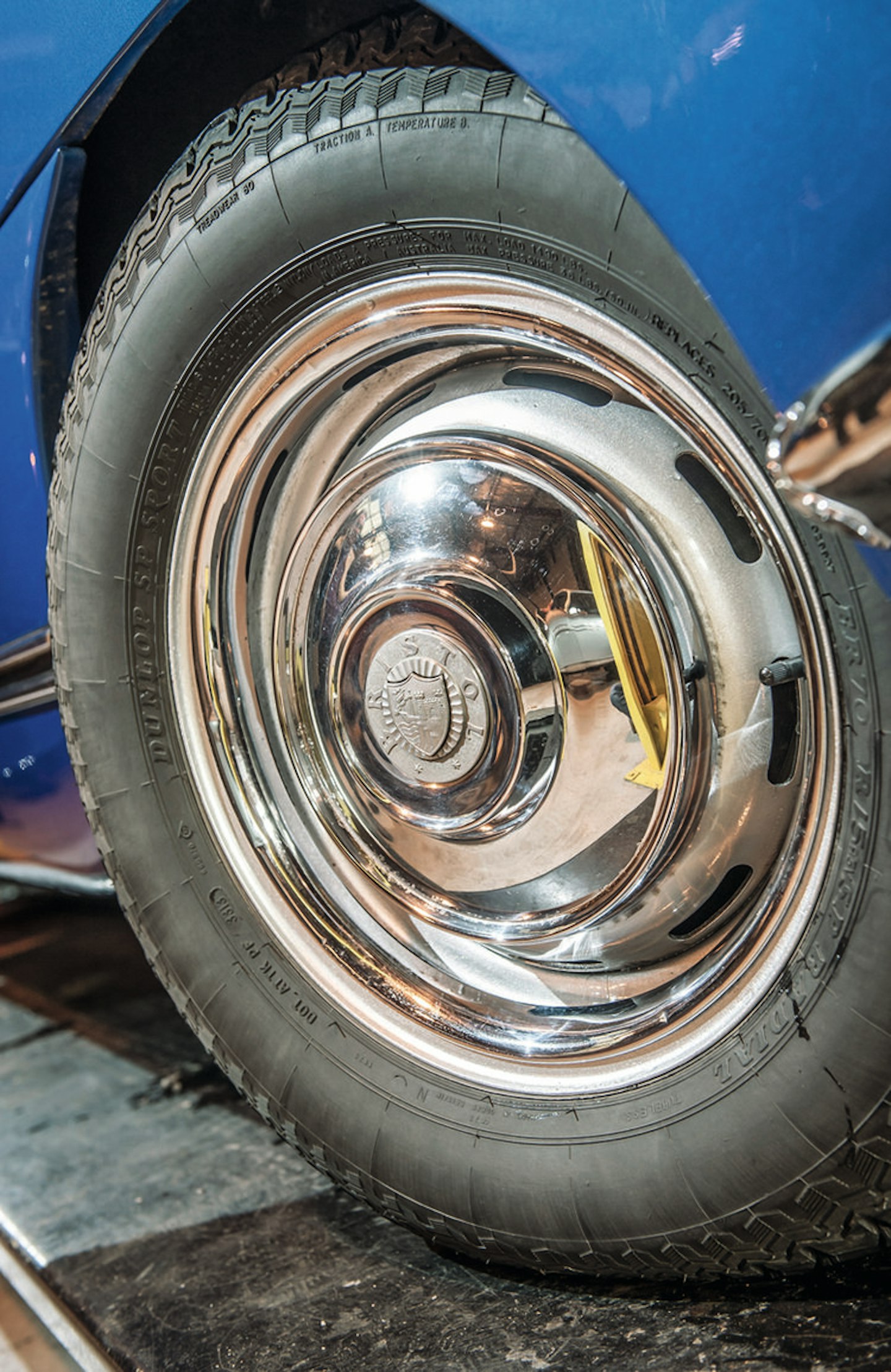 Dunlop tyres are £200 a pop – but in such a fast car, the correct rubber matters