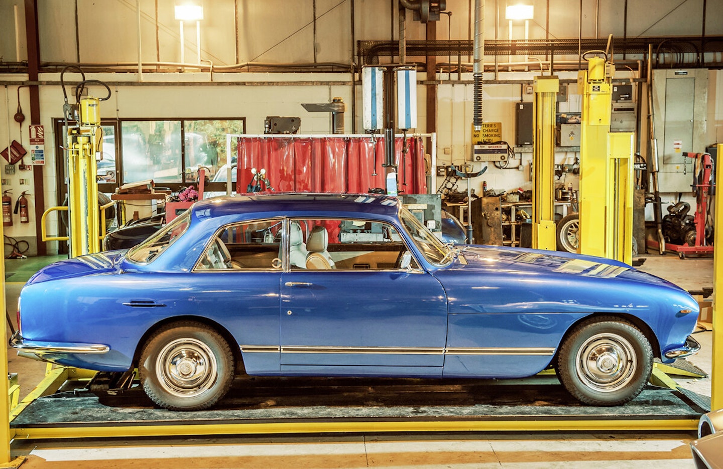 Owner Graeme’s vowed to use his Bristol rather than save it for shows