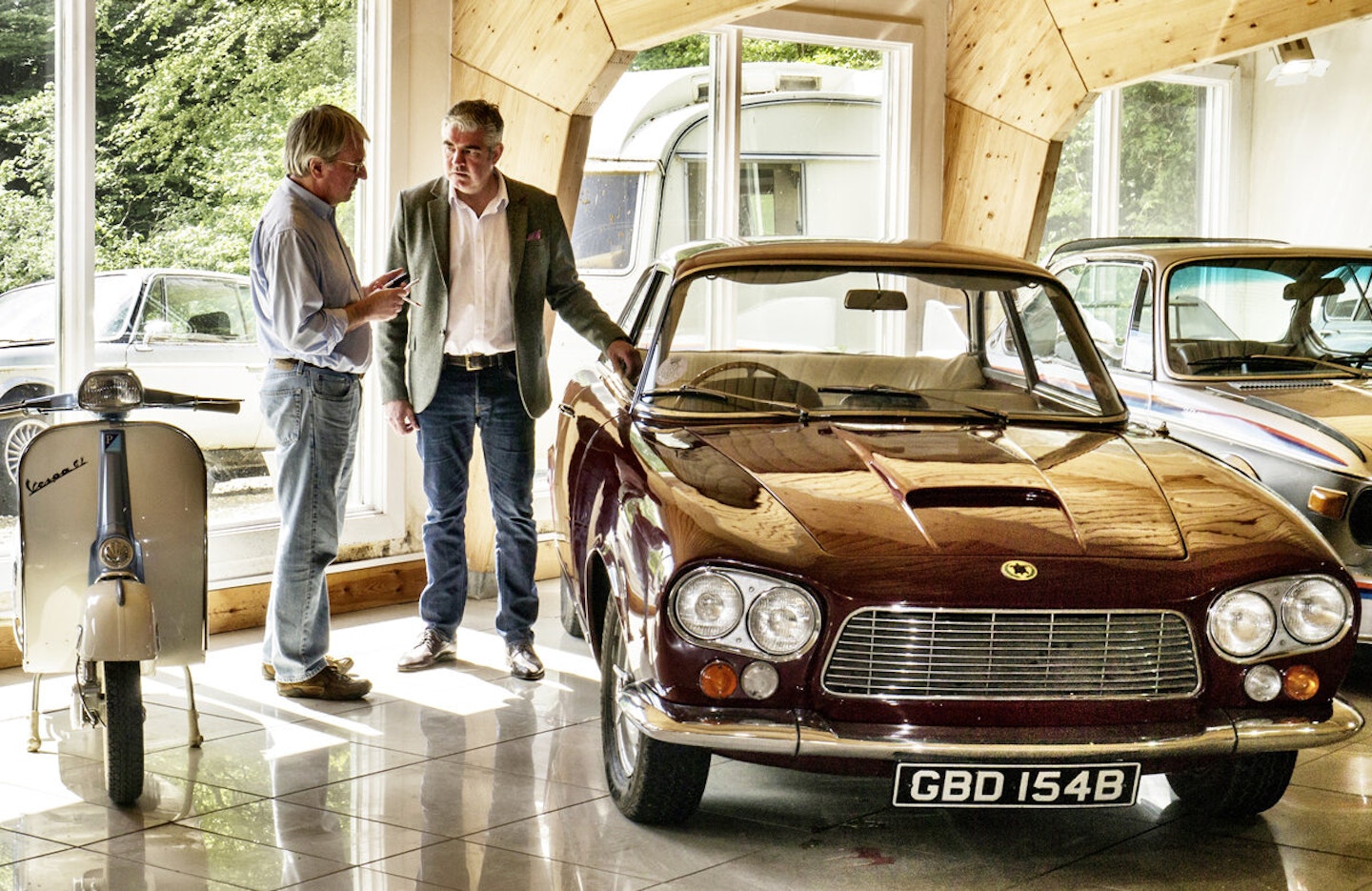 Yes, there is a theme here – they’re all fun to drive, or ride