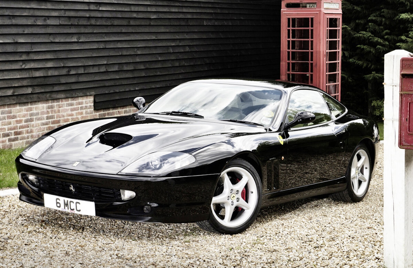 This Ferrari 550 Maranello is Michael’s only ‘modern’ car