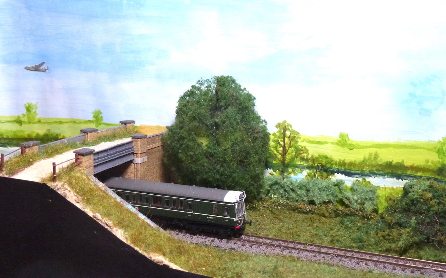 Model Rail - Area in 'N' Gauge - Chris Leigh Blog