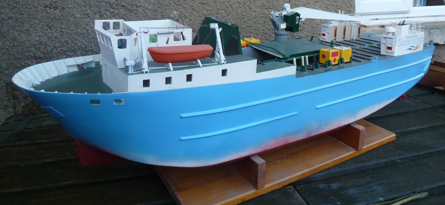 Model Rail - Gry Maritha - Chris Leigh Blog