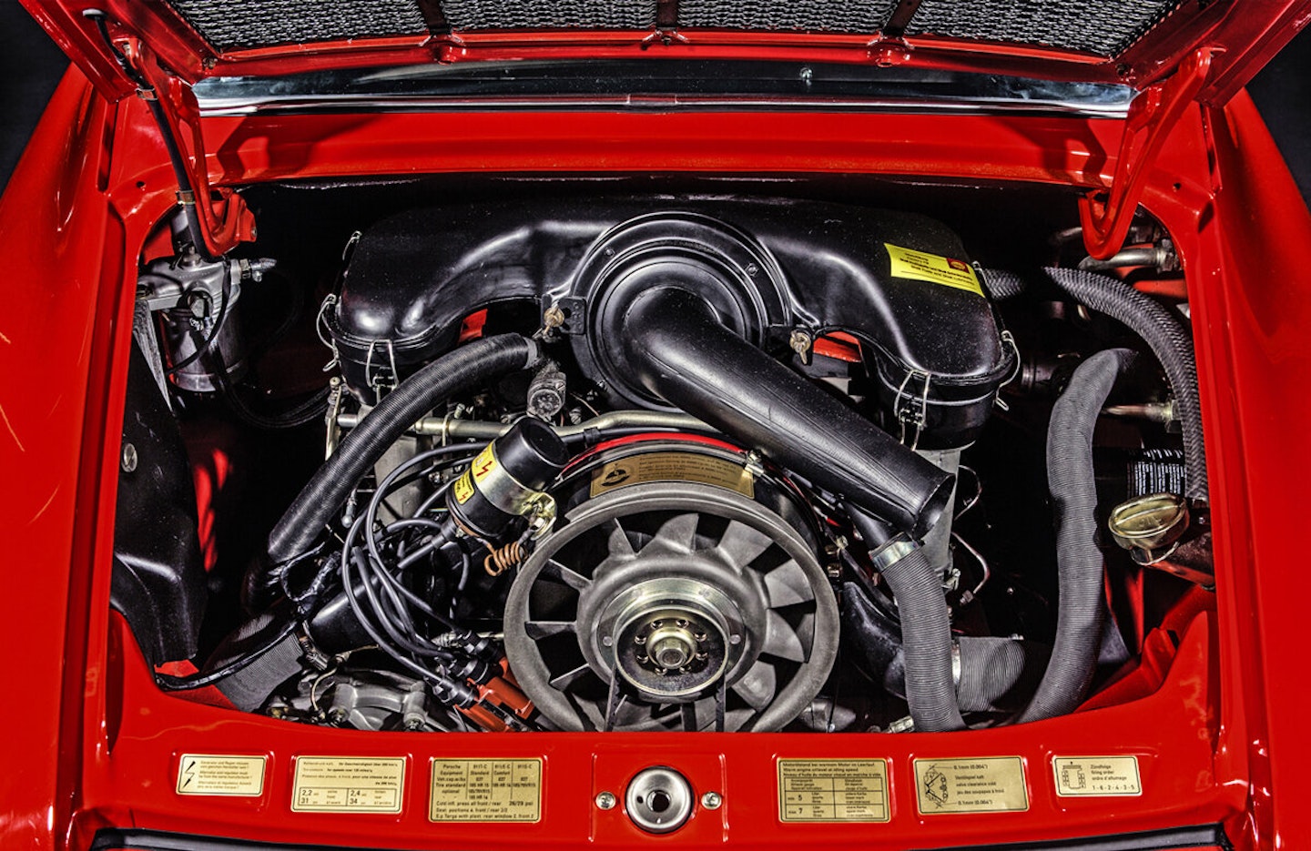 Porsche engine