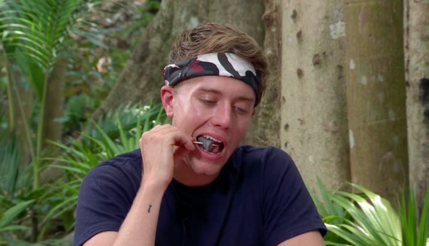 I'm A Celeb eating trial