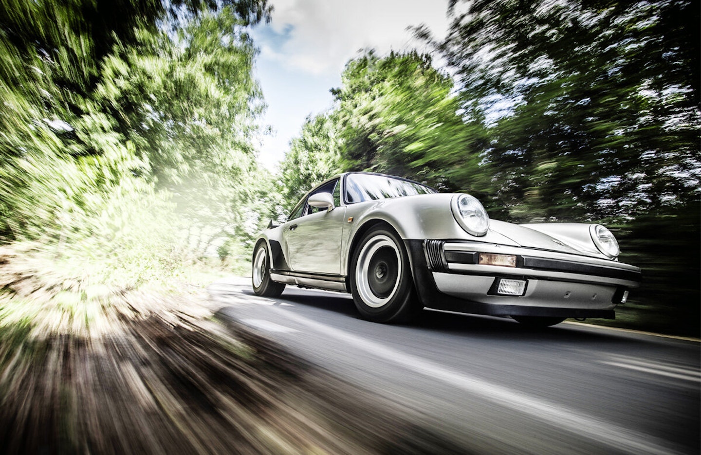 Porsche’s 911 Turbo started with a 3.0-litre flat six; enlarged to 3.3 litres from 1978