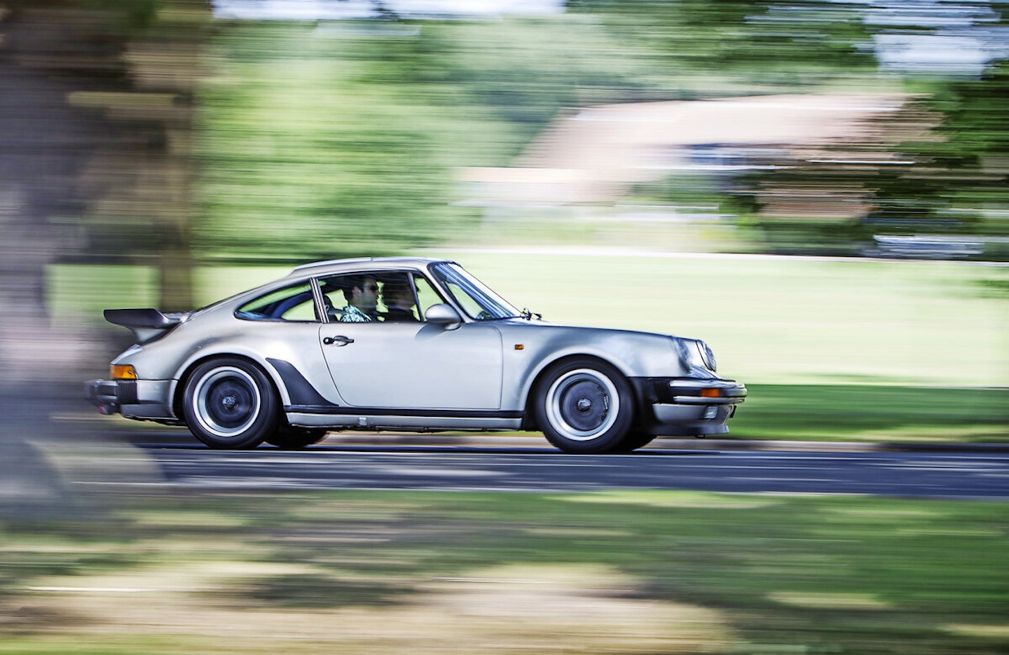 Defining rear spoiler was as much about drawing fresh air into the intercooler as reducing rear-end lift