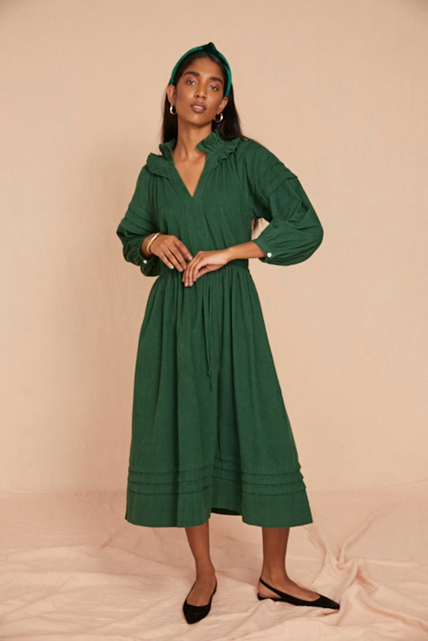 Seraphina, The Pleat Dress, £285