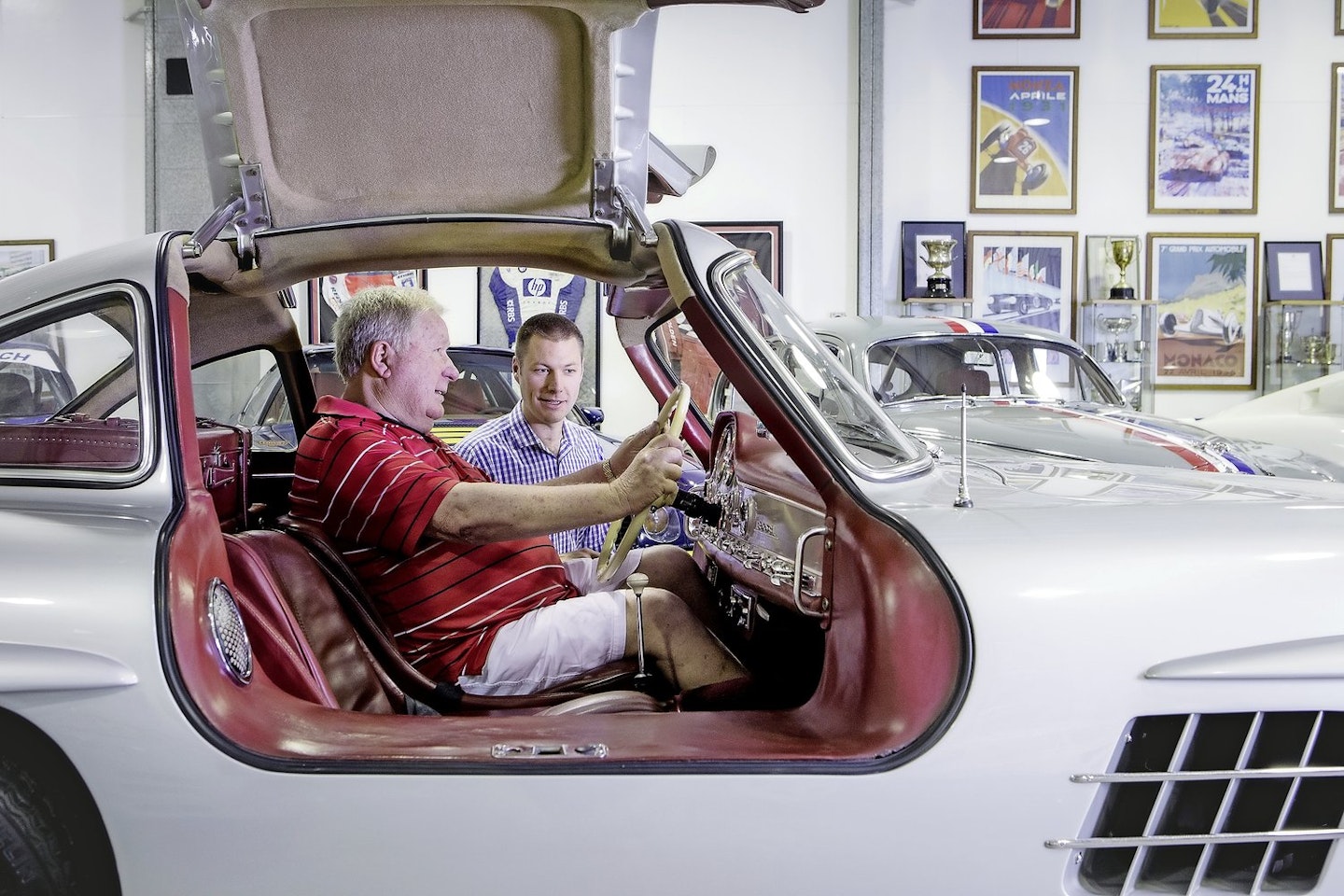 1955 Mercedes-Benz 300 SL Gullwing