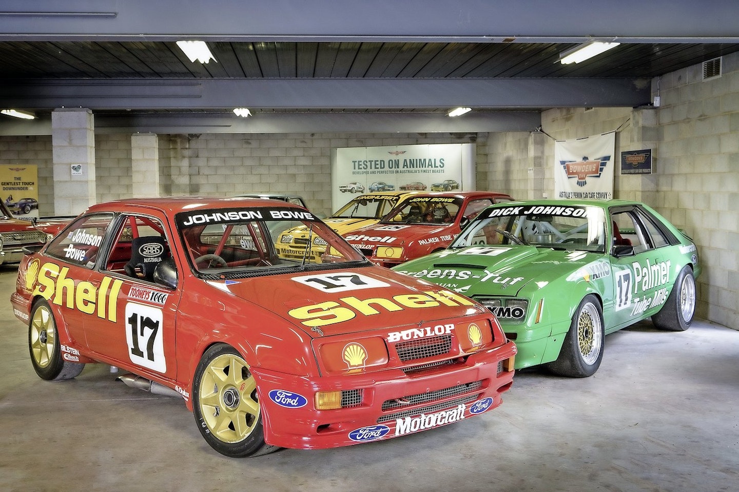1988 Ford Sierra RS500 – Dick Johnson Racing