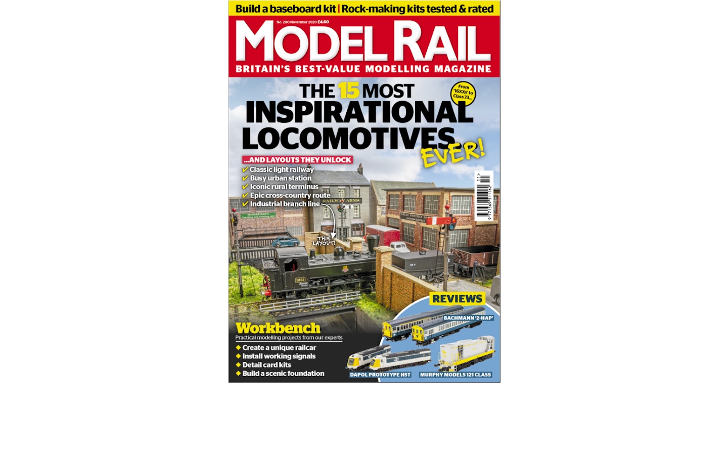 The latest issue of Model Rail...