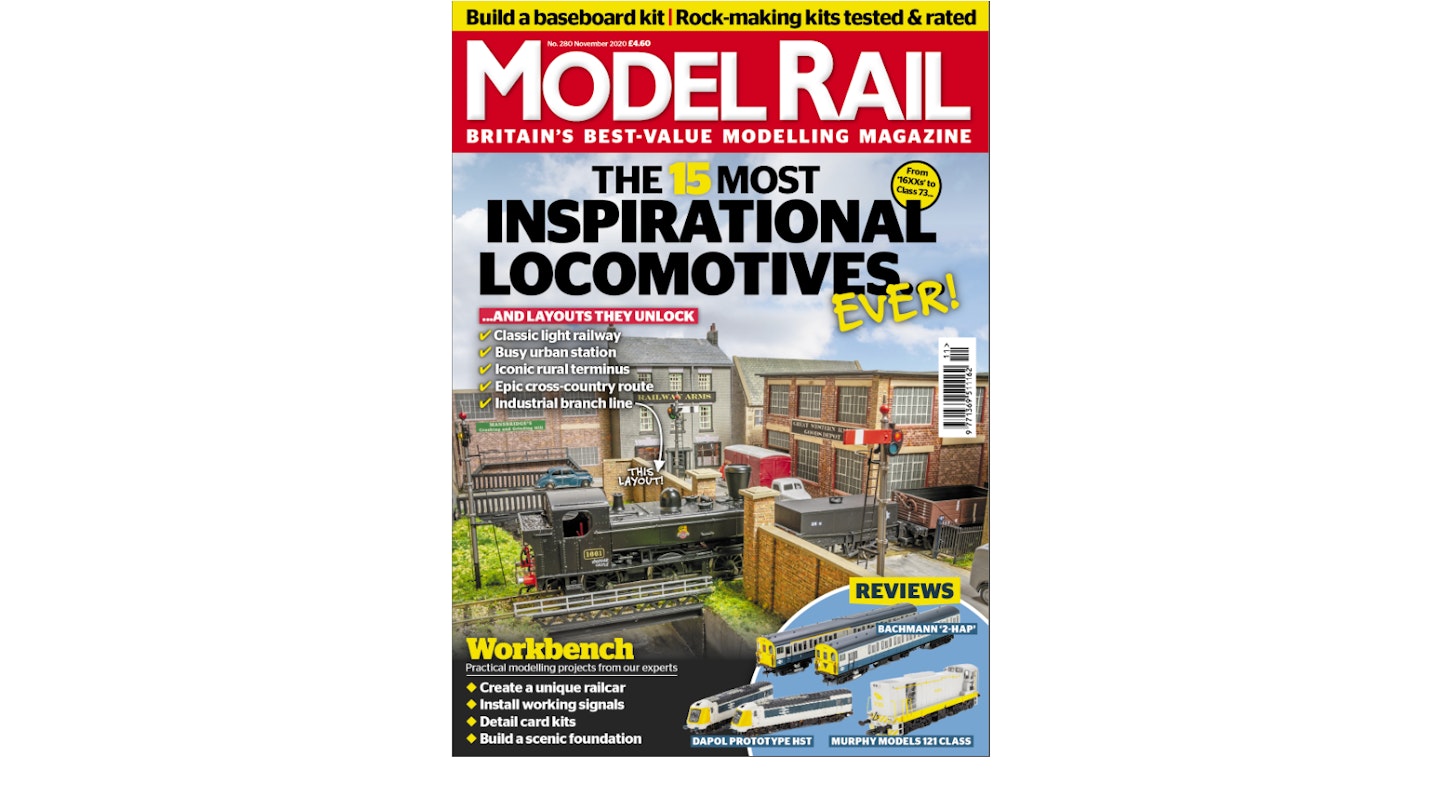 The latest issue of Model Rail...