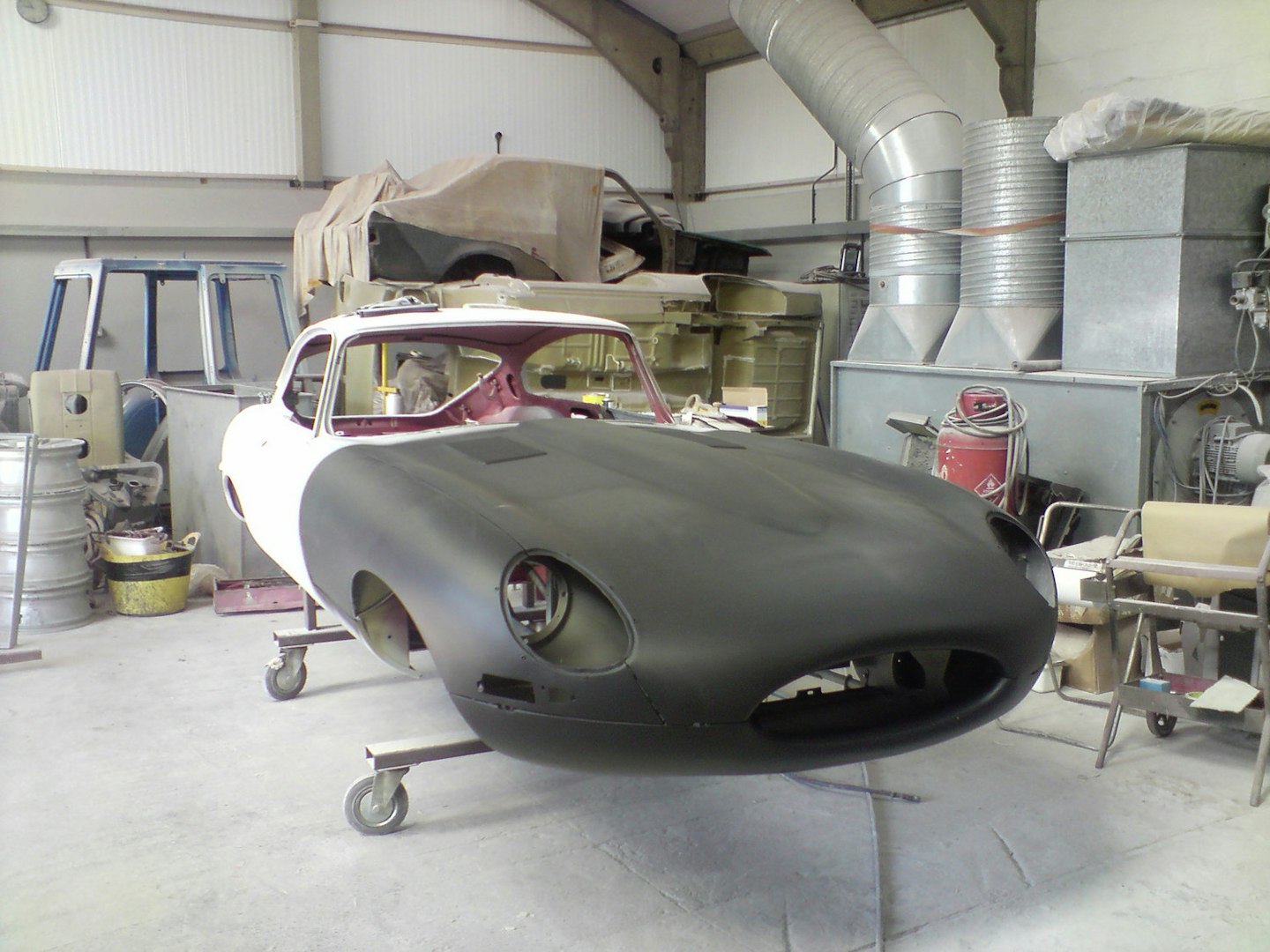 E Type bodyshell