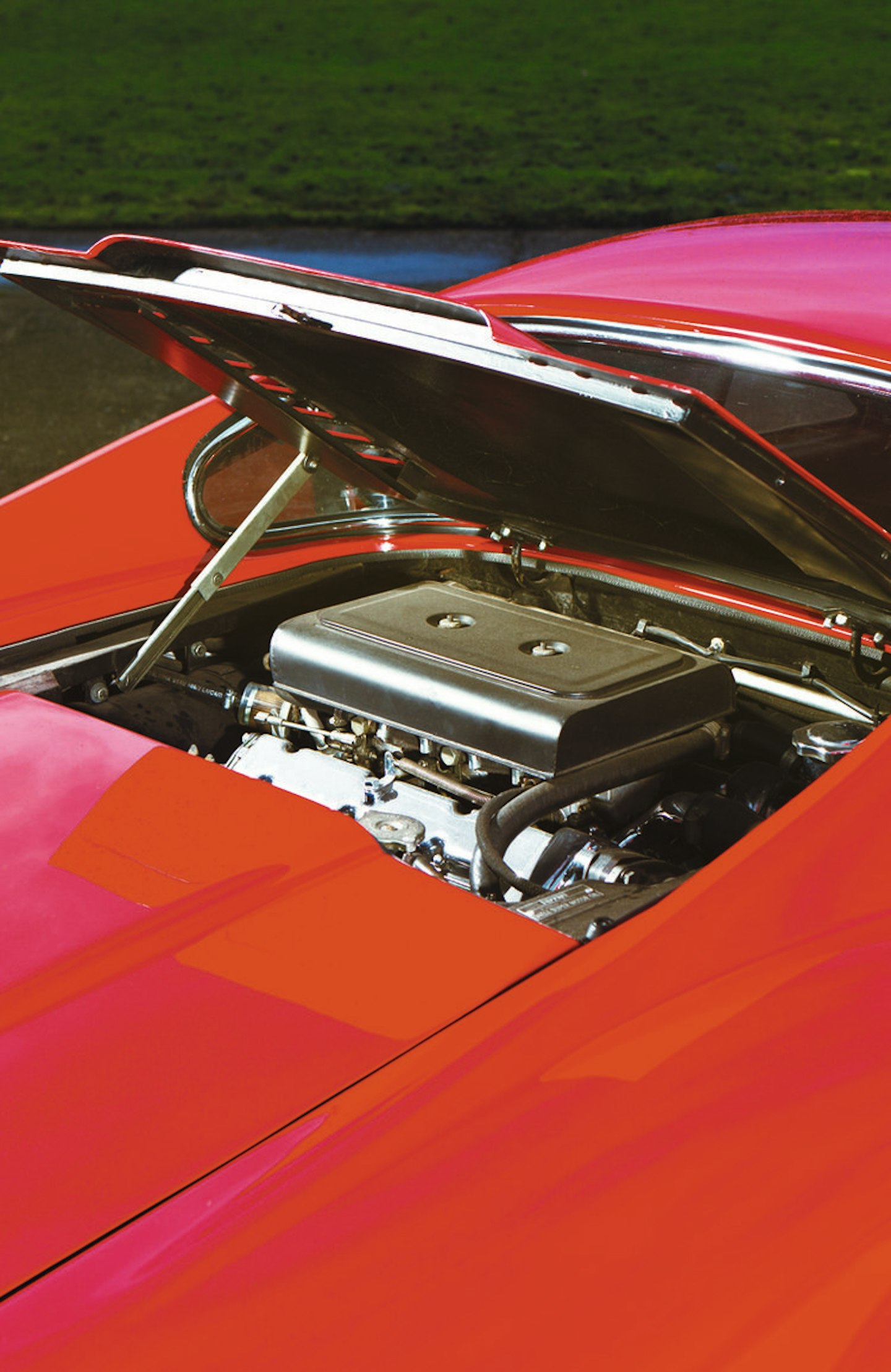 Dinos started with a 2.0-litre V6 in the 206 GT, growing to 2.4 litres in the 24 6GT