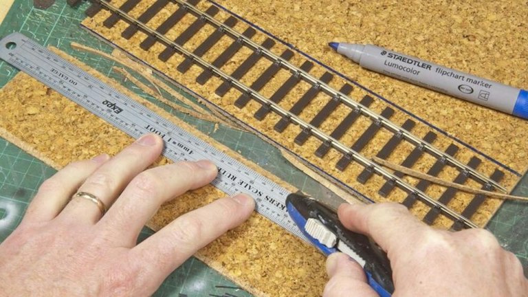 Modeling A Rip Track A beginners’ guide to laying track | Model Rail