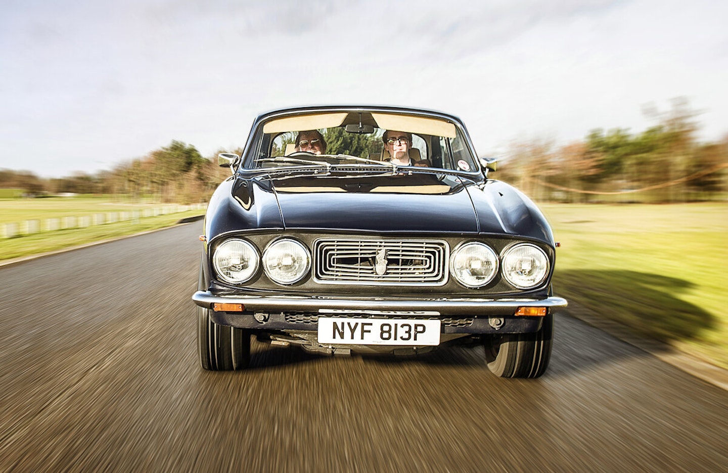 ‘It’s just so British – even with an American engine. It has that sort of quality’