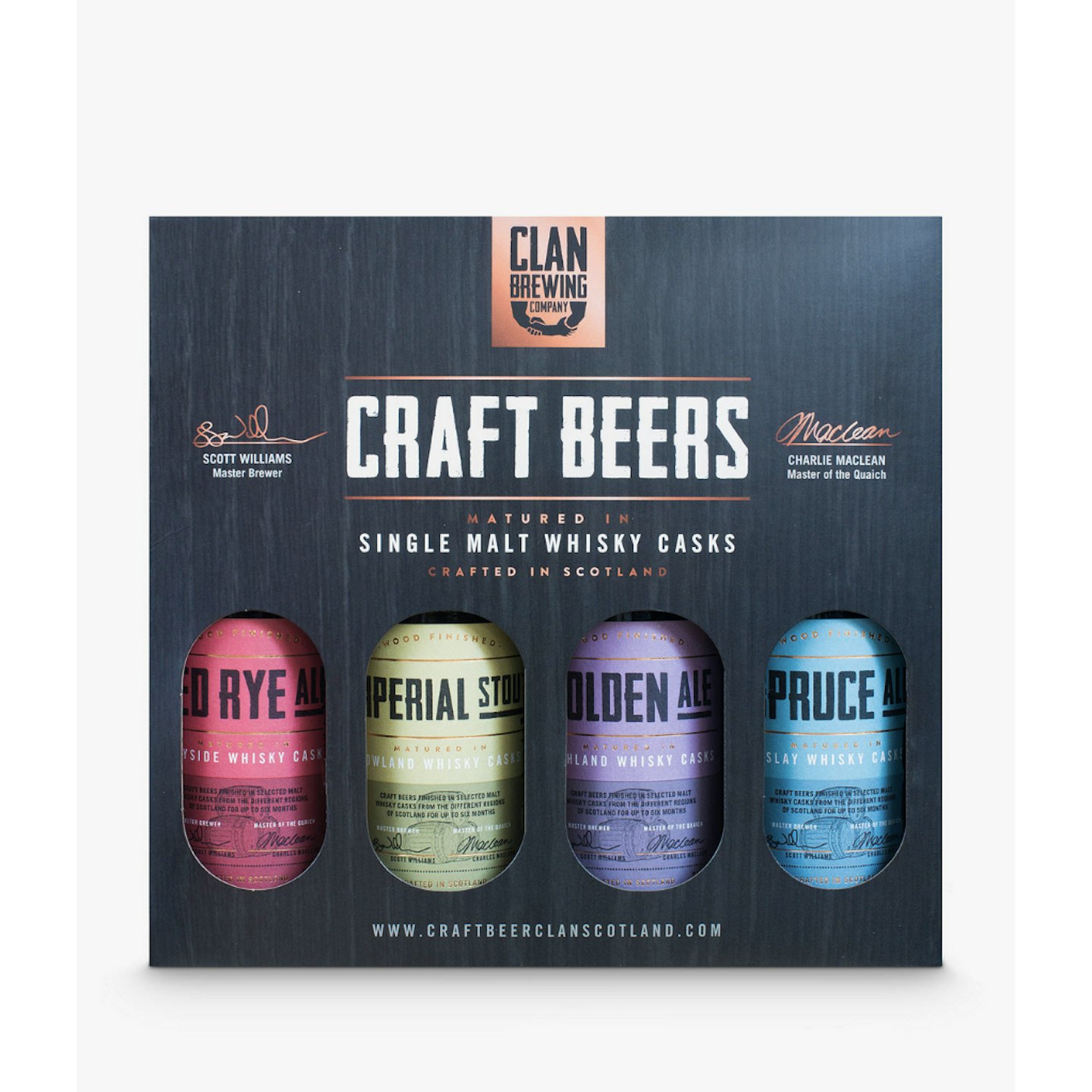 Clan Brewing Company Craft Beers