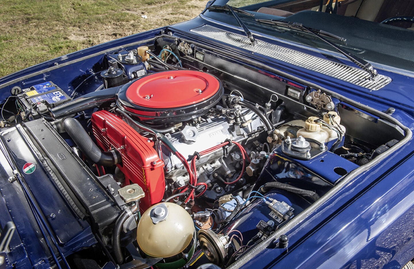 Fiat 130 Engine