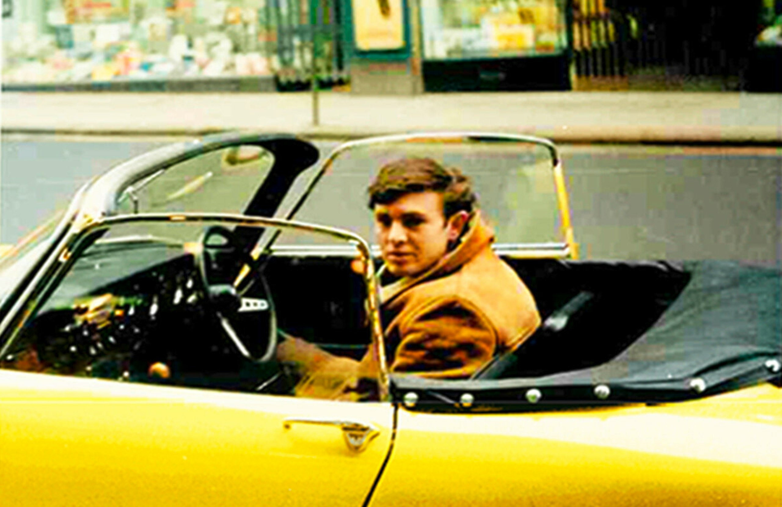 Peter Marcantonio bought the Sprint in 1972 to replace his Elan S4