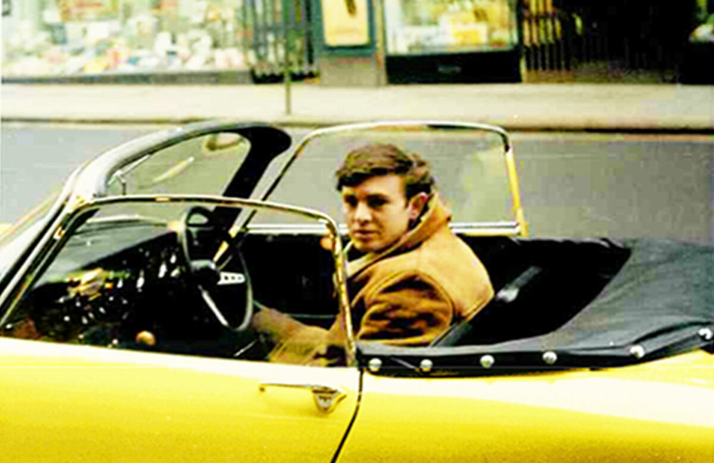 Peter Marcantonio bought the Sprint in 1972 to replace his Elan S4