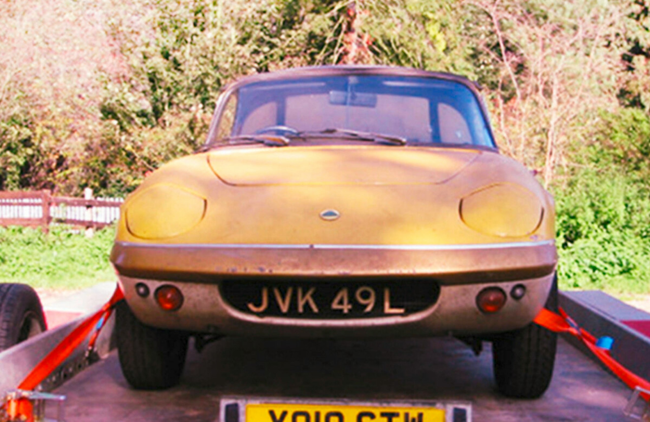Seeing the light of day in 2005 after 23 years in storage