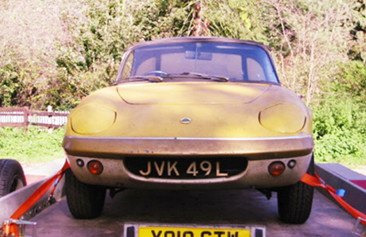 Seeing the light of day in 2005 after 23 years in storage