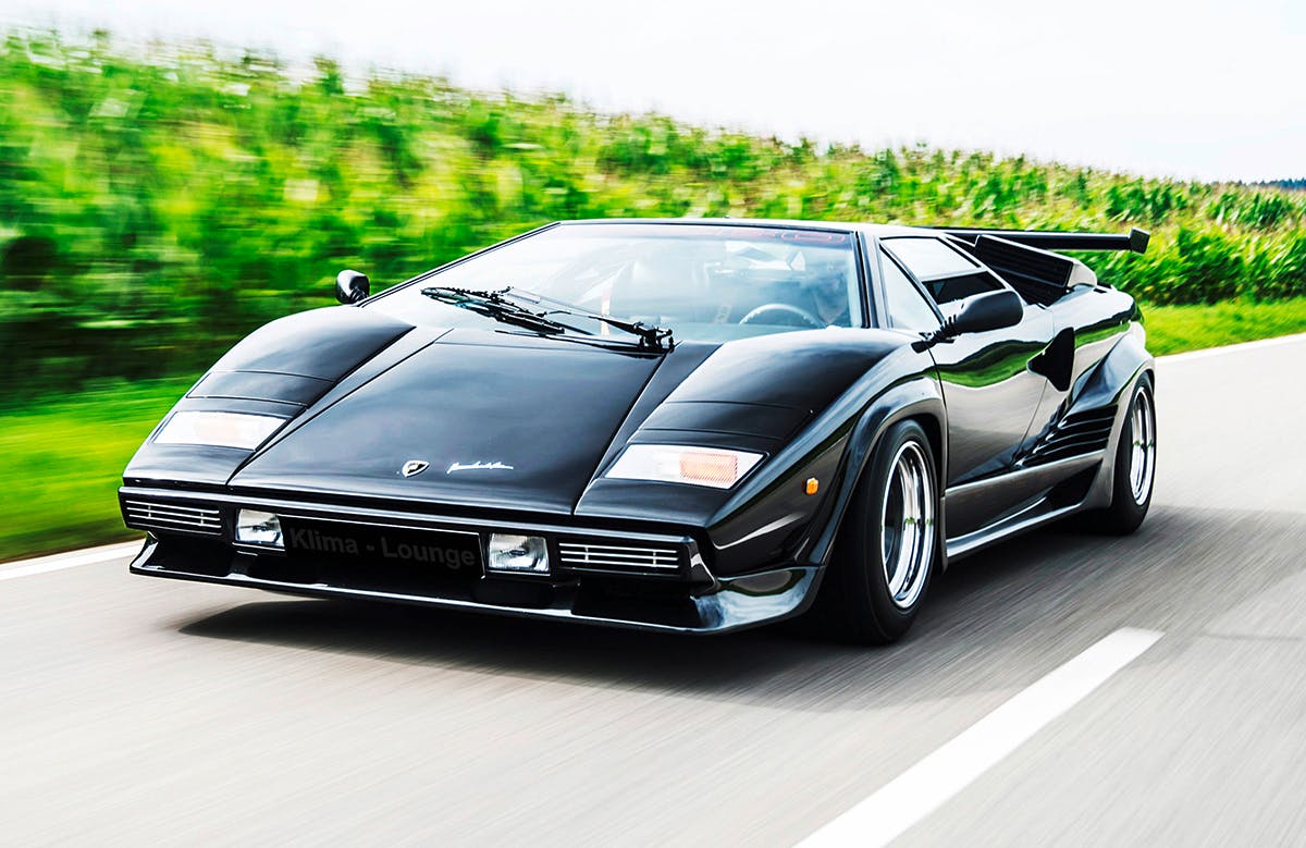 countach turbo