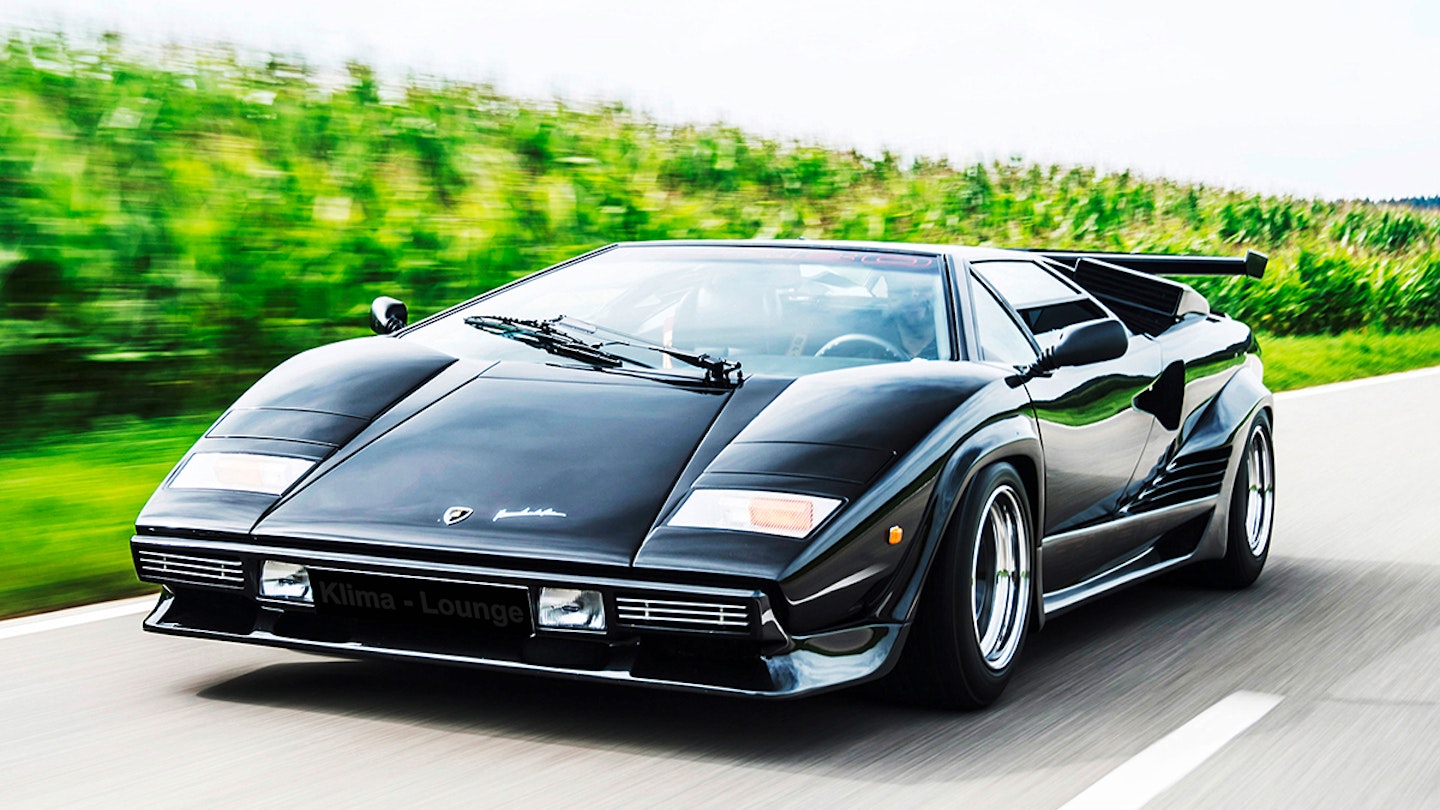 Countach Turbo