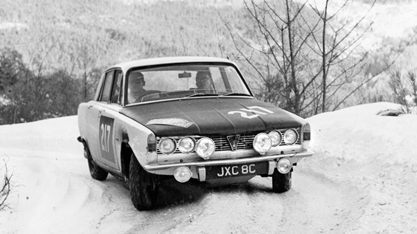 Rover P6
