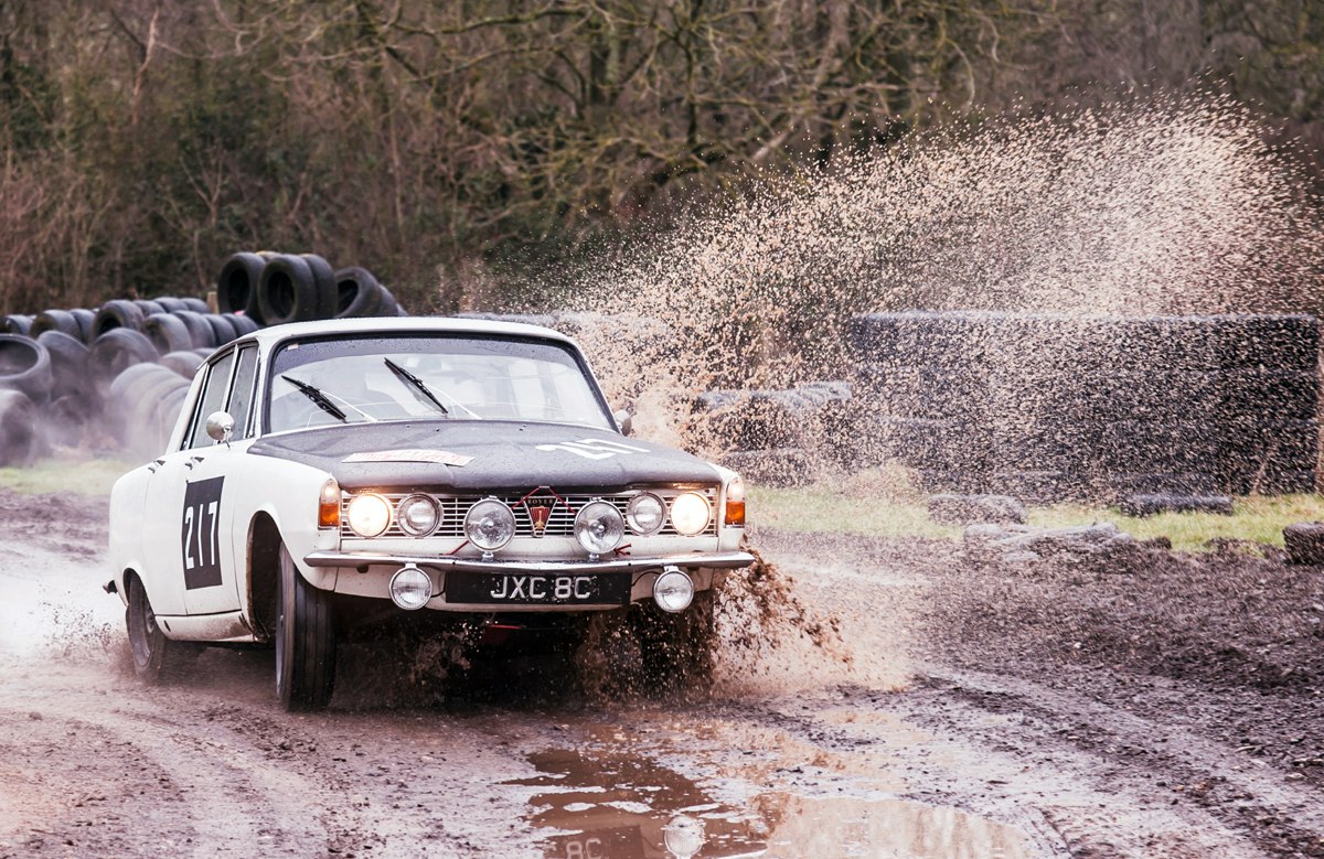 Rover 06 Rally DRIVEN: ROVER P6 RALLY CAR | %%channel_name%%