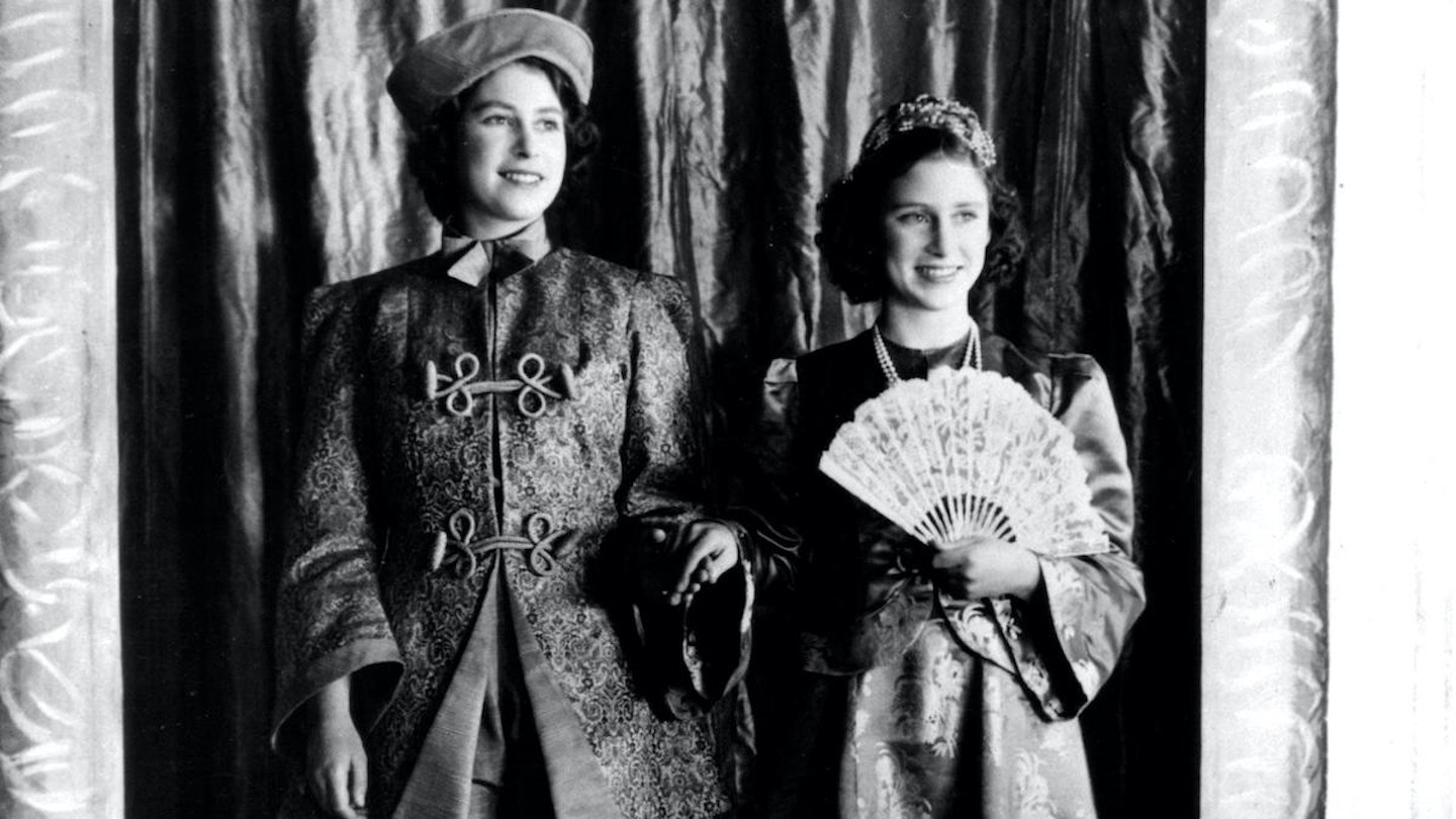 Princess Elizabeth and Margaret