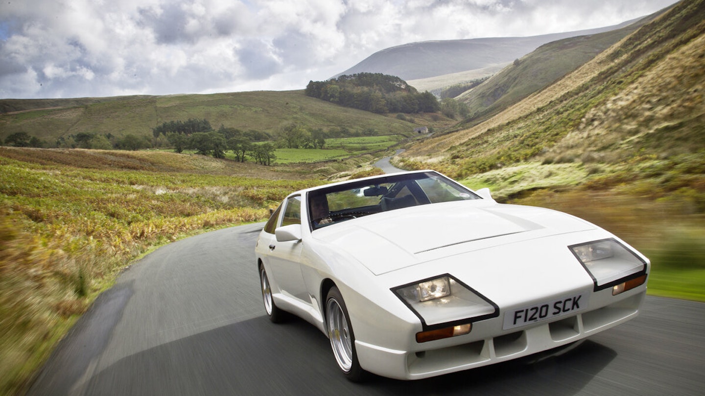 TVR White Elephant