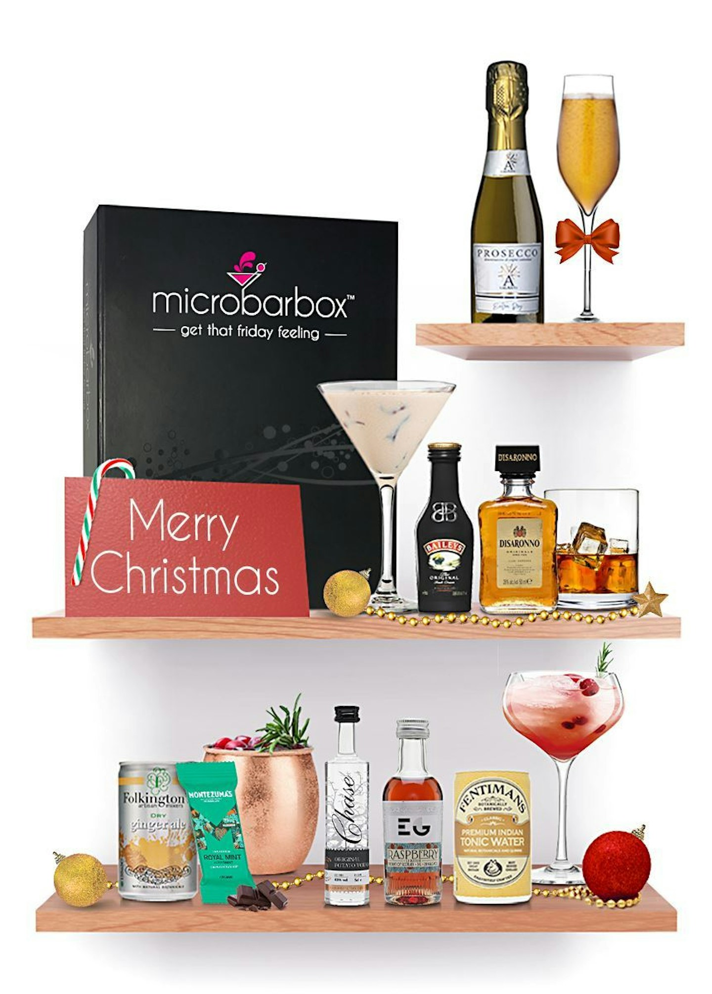 Christmas microbarbox